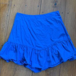 Anthropologie Maeve mini skirt sz 12